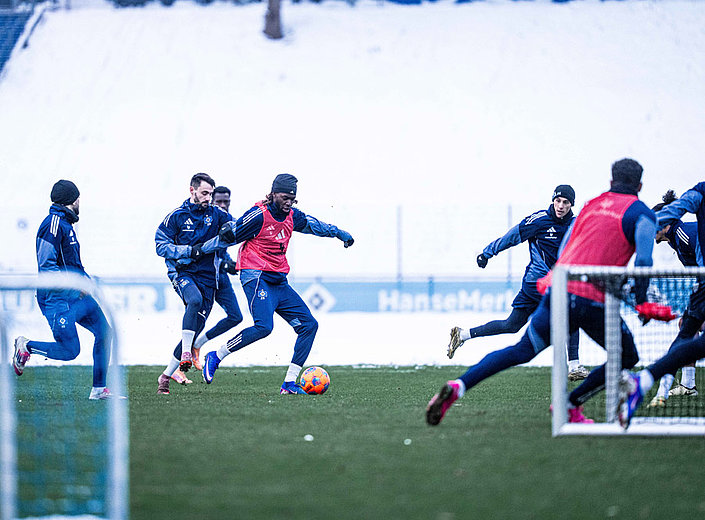 Zwischen kalt und heiß: HSV startet in die Freiburg-Woche