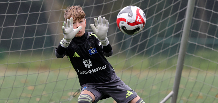 HSV veranstaltet Torwart-Talenttag