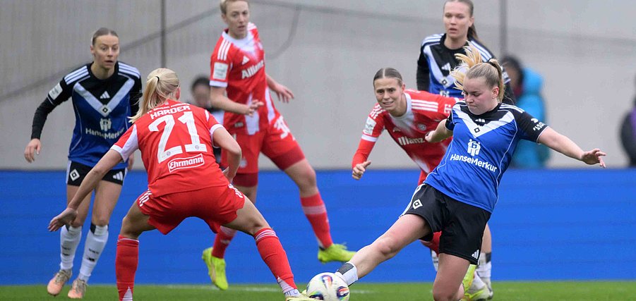 HSV-Frauen mit Auswärtsniederlage beim FC Bayern