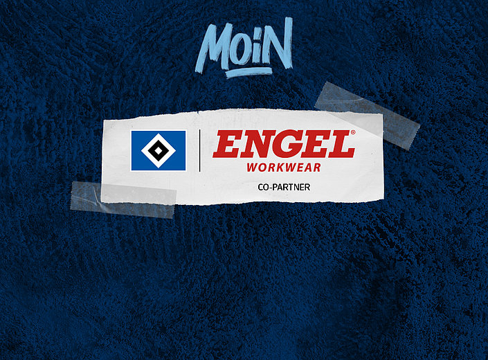 HSV begrüßt ENGEL Workwear als neuen Co-Partner