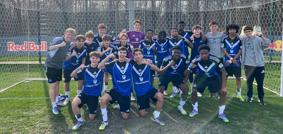 U17 feiert Auswärtssieg bei RB Leipzig