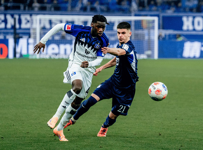 Bundesliga-Startelfdebüt für Fabio Balde