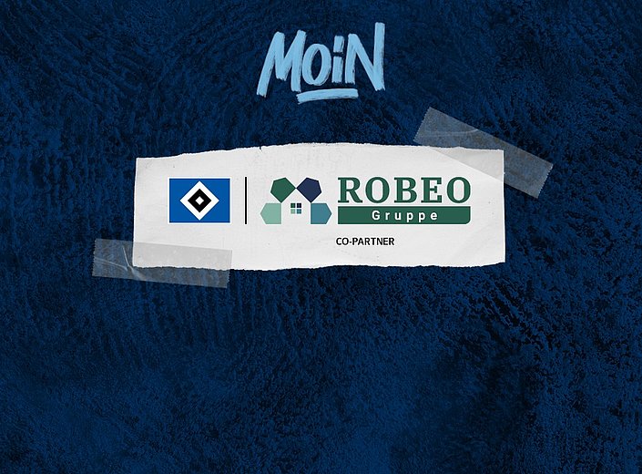 HSV begrüßt die ROBEO Gruppe als neuen Co-Partner