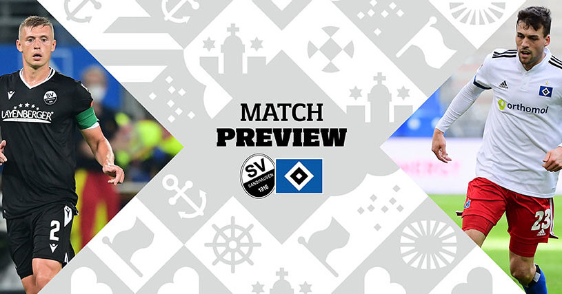 En Match Preview Vs Sandhausen Hsv De