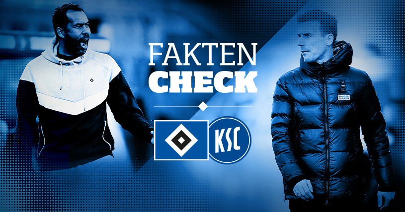 Der Faktencheck Zum Heimspiel Gegen Den Ksc Hsv De