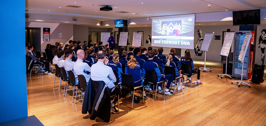 HSV-Torwarttag: Alle an einem Strang