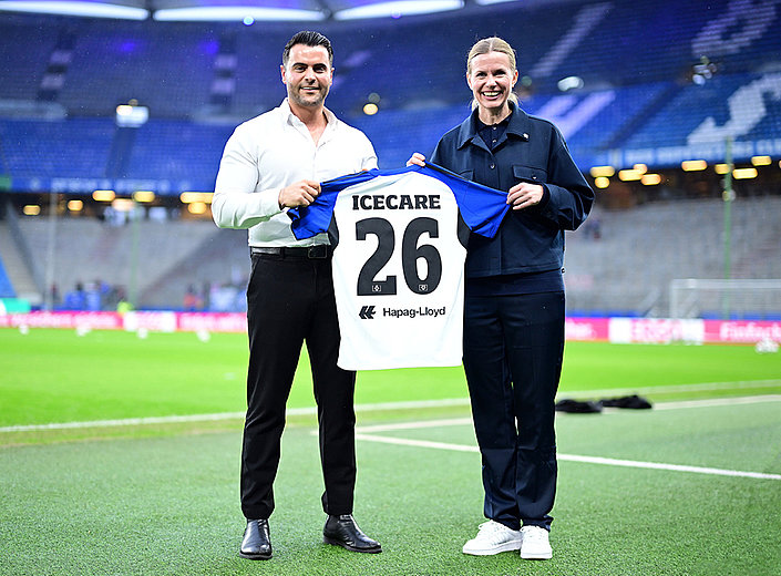 HSV-Frauen begrüßen IceCare als Co-Partner