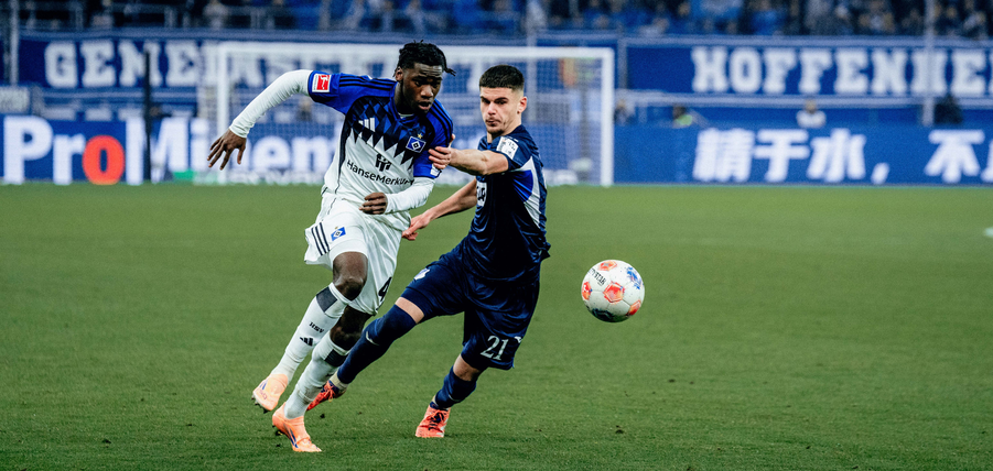 Bundesliga-Startelfdebüt für Fabio Balde