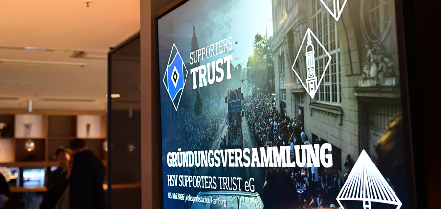 Supporters Trust mit Startkapital in Millionenhöhe