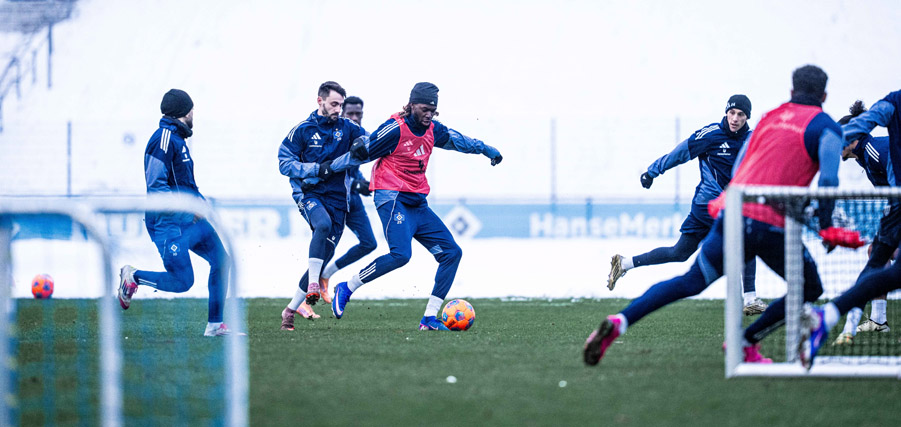 Zwischen kalt und heiß: HSV startet in die Freiburg-Woche
