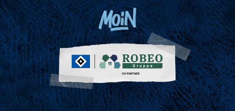 HSV begrüßt die ROBEO Gruppe als neuen Co-Partner