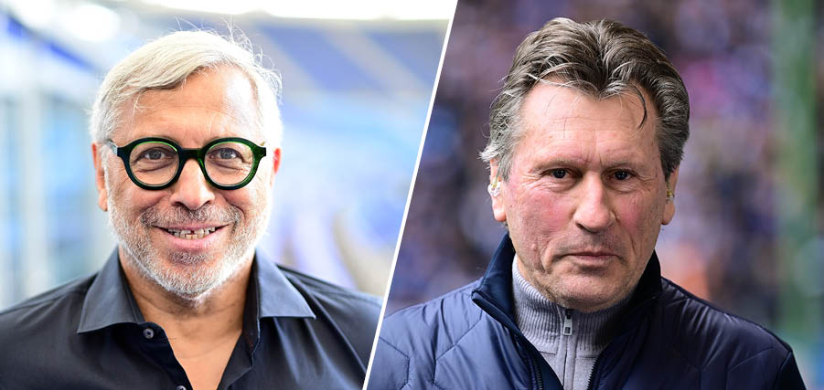 Hartwig & Kaltz: HSV-Legenden feiern 50 Jahre Mitgliedschaft