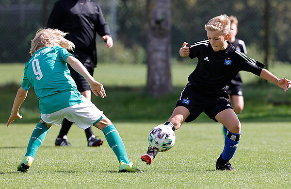 Ab den Kinderperspektivteams für die Jahrgänge U9, U10 und U11 beginnt die Förderung der jungen Talente.