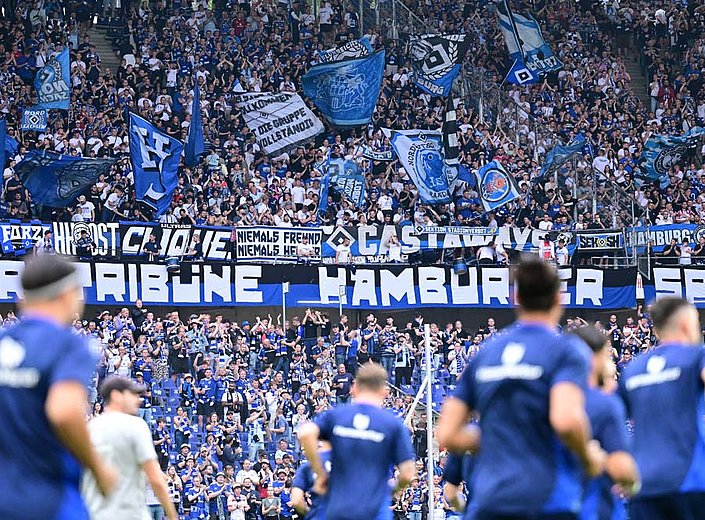 HSV in Nürnberg: Auswärtstickets ausverkauft