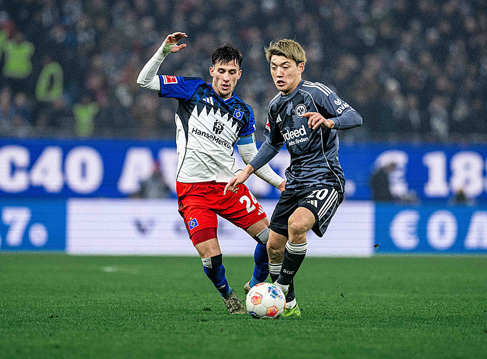 1:1 – HSV und SGE mit Punkteteilung zum Jahresabschluss