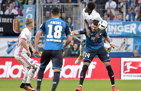 HSV gave their all and battled their way to a confidence-boosting crucial away point at unbeaten Hoffenheim.