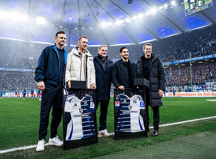 Danke für alles: HSV verabschiedet Schonlau und Reis