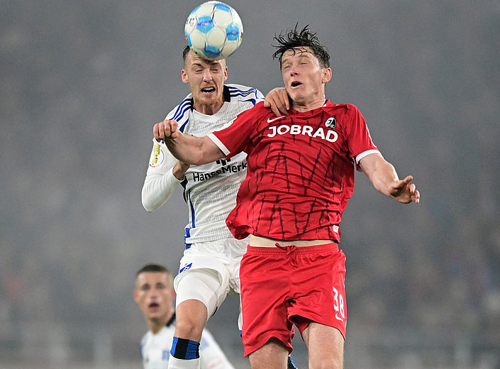 Narrow 2-1 defeat to SC Freiburg in DFB-Pokal second round