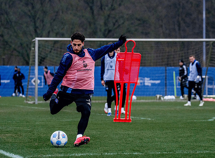 HSV begin preparing for clash with Hertha BSC