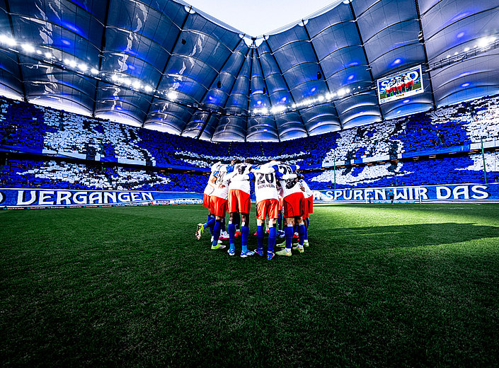 Choreo, Konter, Comeback: HSV stillt Verlangen
