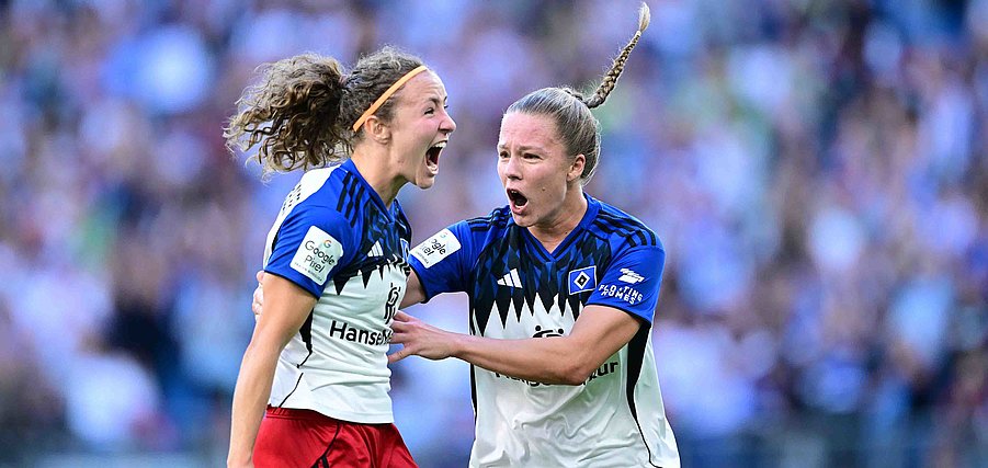 Highlight im Volksparkstadion: HSV-Frauen vor Nordderby