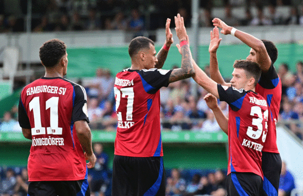 Glatzel, Selke, Königsdörffer - ein starkes Sturm-Trio, das in der Liga bis dato für 14 Saisontreffer verantwortlich ist.