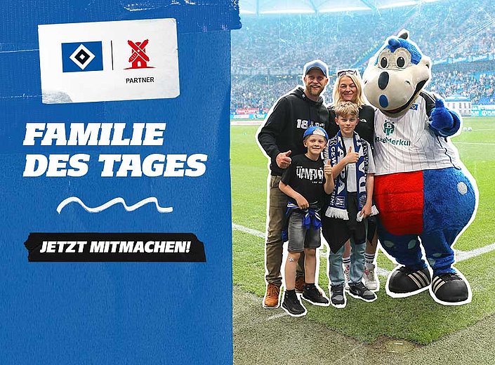 Zum Jahresabschluss gegen Fürth: "Familie des Tages" werden!