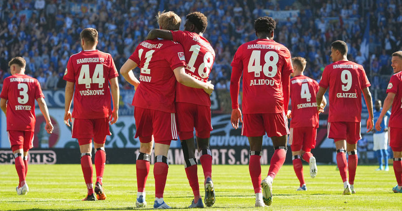 Stimmen Zum Spiel: FCH - HSV | HSV.de