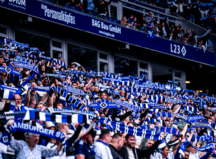 HSV startet Umfrage zum Stadionerlebnis
