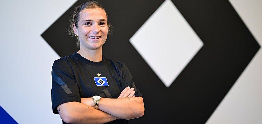 Leila Peneau verstärkt die HSV-Frauen