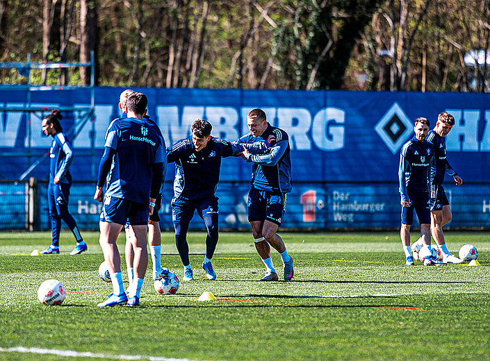 Capaldo absolviert wieder Teile des Teamtrainings