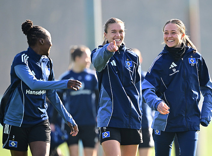 Bayern im Blick: Große Vorfreude bei den HSV-Frauen