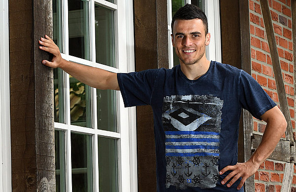 Interview Mit Filip Kostic Ich Mochte Immer Besser Werden Genau Wie Der Verein Hsv De