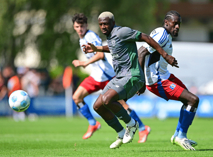 HSV beaten by Cardiff City in friendly at training camp