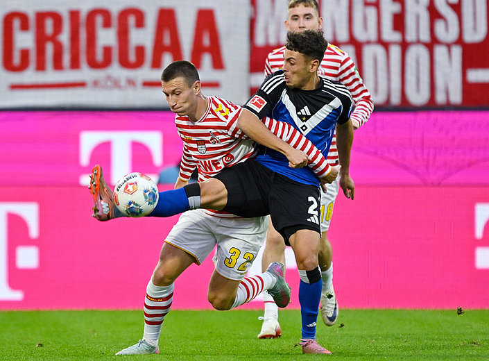 HSV suffer frustrating 4-1 defeat to 1. FC Köln