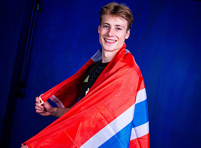 Sander Tangvik mit Norwegen bei der WM dabei