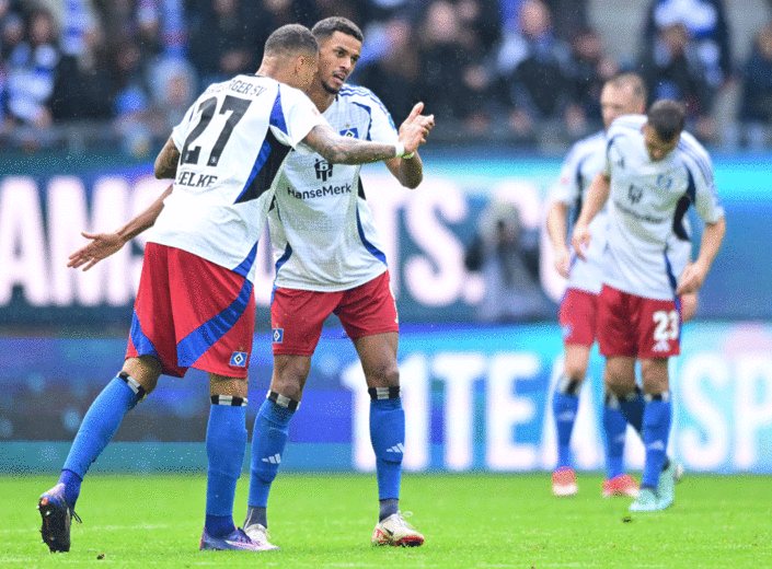 HSV’s prolific strike partnership