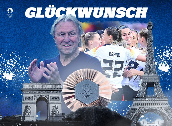 Horst Hrubesch und DFB-Frauen holen Bronze