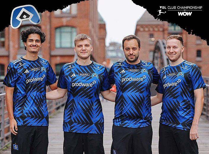 HSV eSports startet in die VBL-Saison