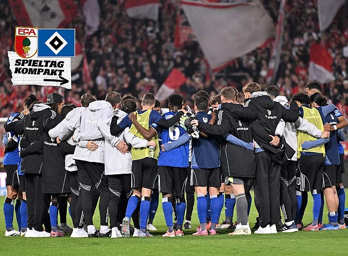 "Stimmung, Energie & Qualität" – der HSV zu Gast beim FCA