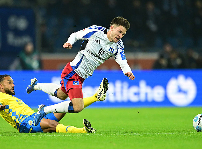 1:3 - HSV verliert bei Eintracht Braunschweig