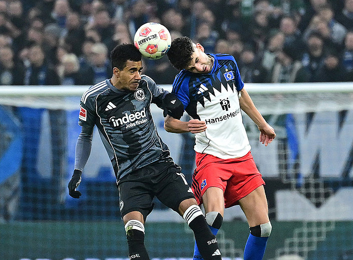Zum 100. Mal Bundesliga gegen die Eintracht vom Main