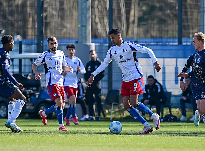 HSV win 3-0 in friendly against 1. FC Phoenix Lübeck