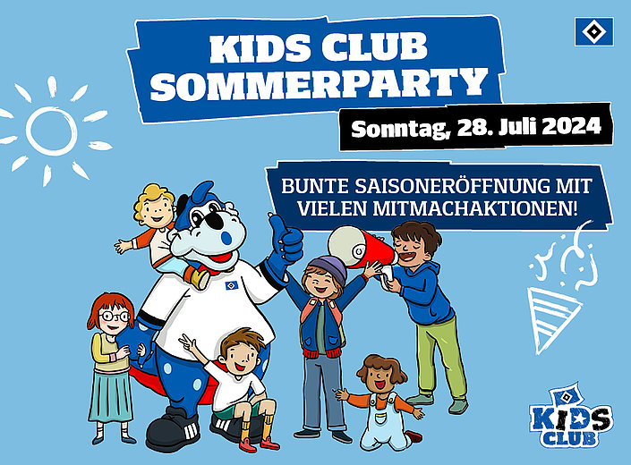 Kids Club Sommerparty