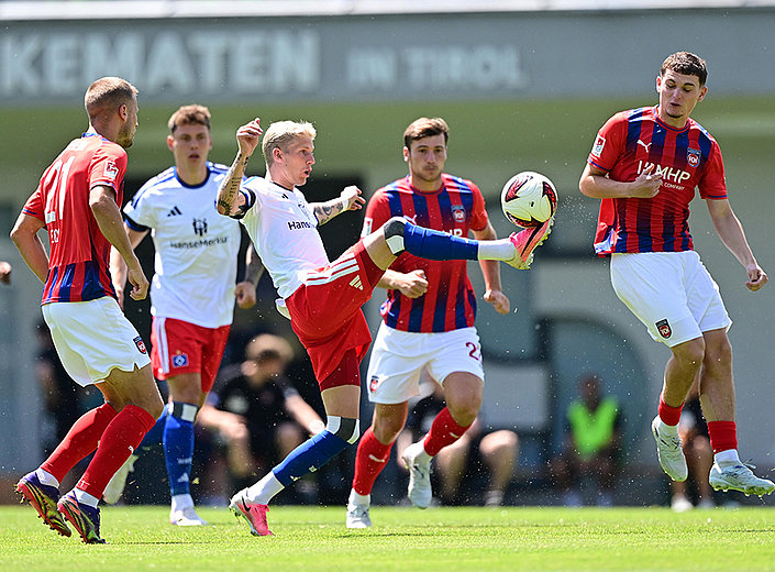 Grönbaek und Polzin ziehen positives Testspiel-Fazit