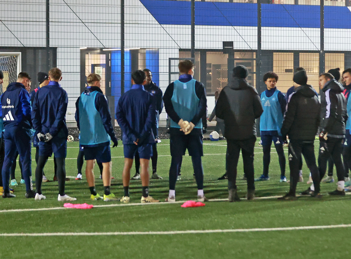 U21 zurück auf dem Trainingsplatz