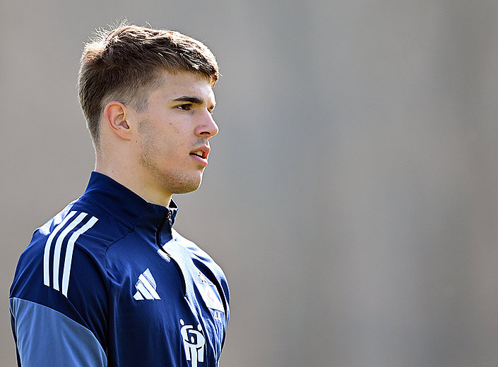 Luka Vuskovic fällt für Stuttgart-Spiel aus