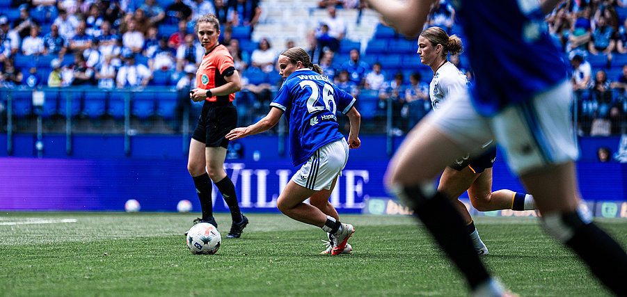 0:1 – HSV-Frauen verlieren Test gegen Everton knapp