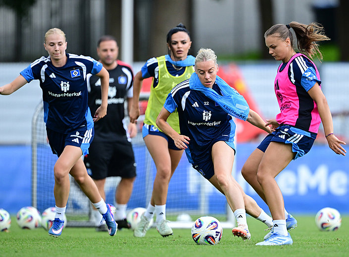 Trainingsauftakt: HSV-Frauen starten in die Vorbereitung