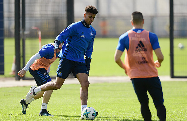 Vagnoman im Training im Zweikampf.